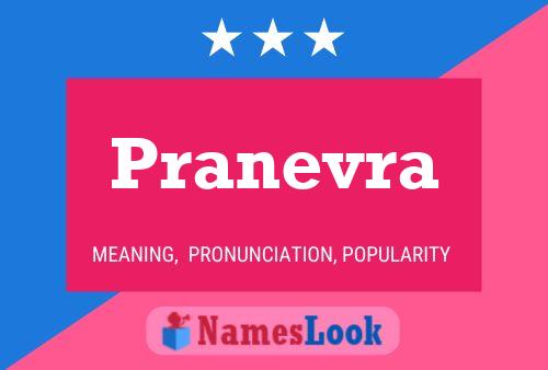 ملصق اسم Pranevra