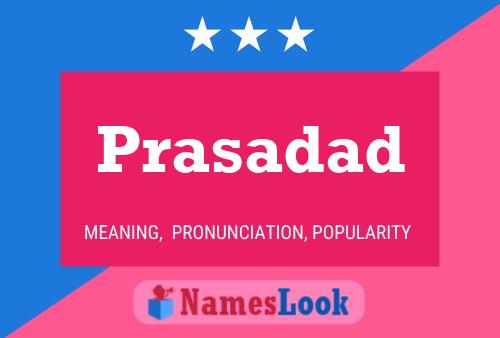 ملصق اسم Prasadad