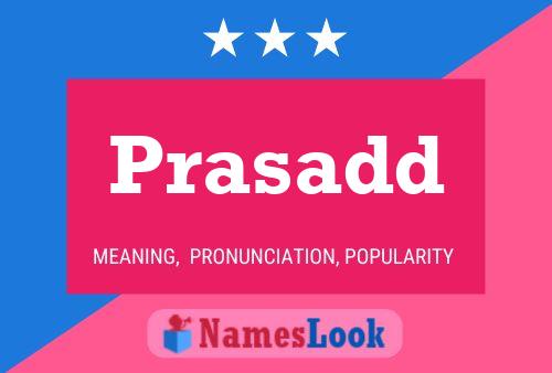 ملصق اسم Prasadd