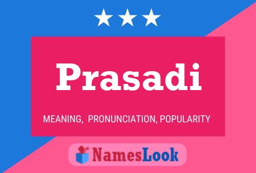 ملصق اسم Prasadi