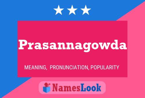 ملصق اسم Prasannagowda