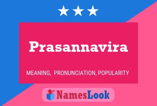 ملصق اسم Prasannavira