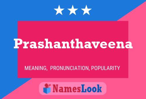 ملصق اسم Prashanthaveena