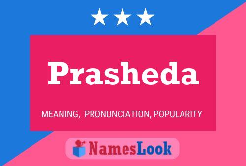 ملصق اسم Prasheda