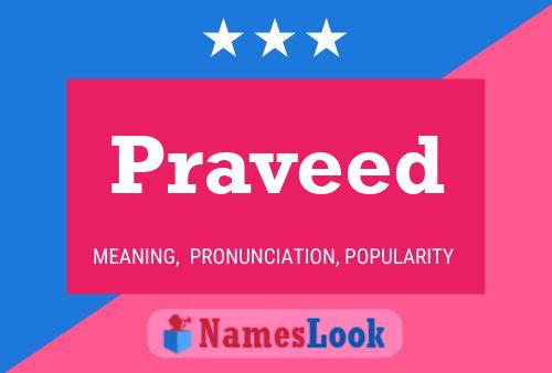 ملصق اسم Praveed