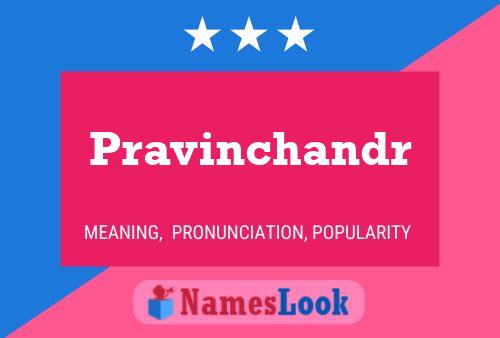 ملصق اسم Pravinchandr