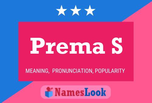 ملصق اسم Prema S