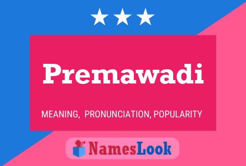 ملصق اسم Premawadi