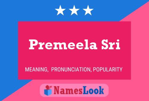 ملصق اسم Premeela Sri