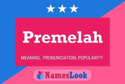 ملصق اسم Premelah