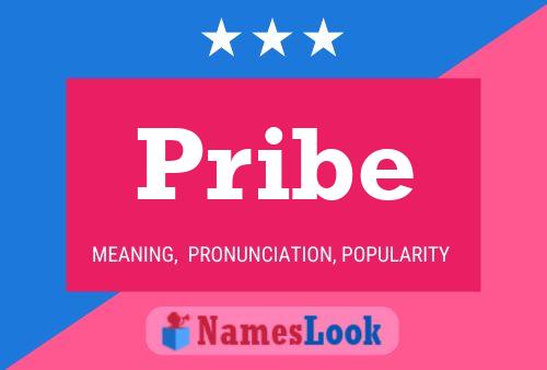 ملصق اسم Pribe