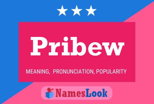 ملصق اسم Pribew