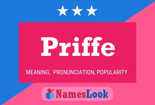 ملصق اسم Priffe