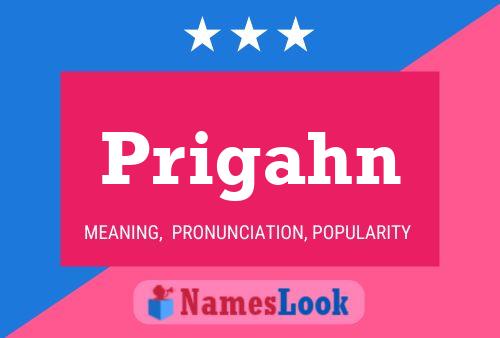 ملصق اسم Prigahn