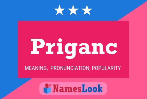 ملصق اسم Priganc