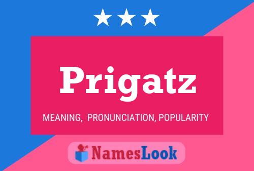 ملصق اسم Prigatz