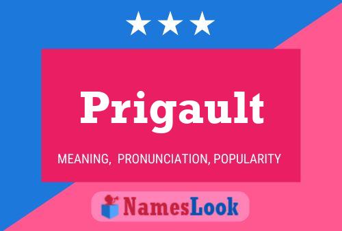 ملصق اسم Prigault