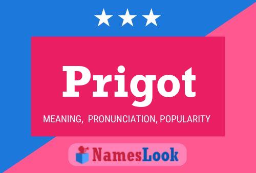 ملصق اسم Prigot