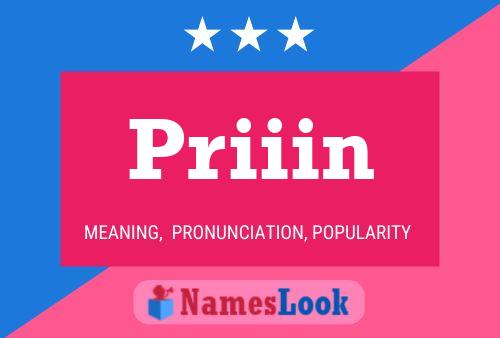 ملصق اسم Priiin