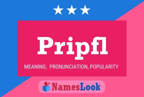 ملصق اسم Pripfl