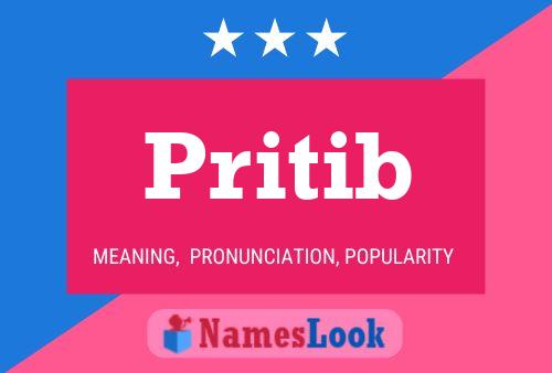 ملصق اسم Pritib