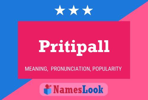 ملصق اسم Pritipall