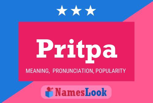 ملصق اسم Pritpa