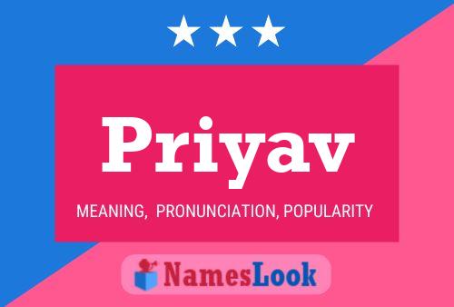 ملصق اسم Priyav