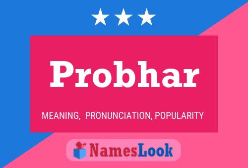 ملصق اسم Probhar