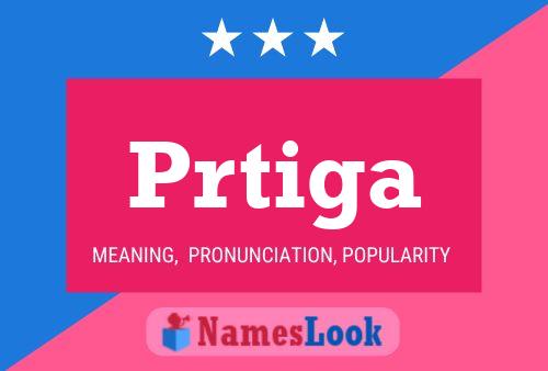 ملصق اسم Prtiga