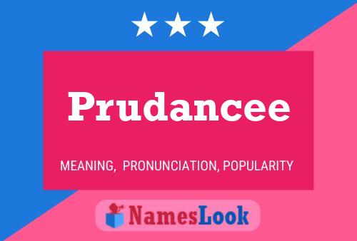 ملصق اسم Prudancee