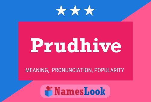 ملصق اسم Prudhive