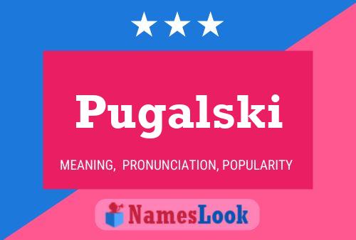 ملصق اسم Pugalski