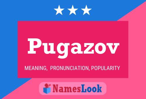 ملصق اسم Pugazov