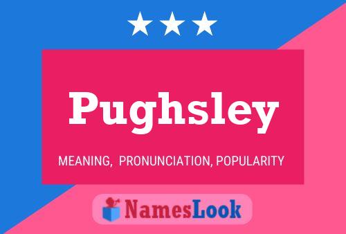 ملصق اسم Pughsley