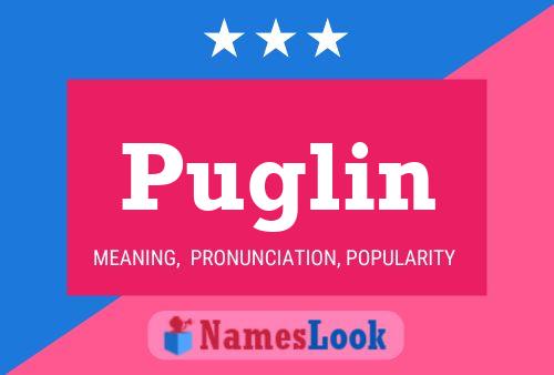 ملصق اسم Puglin