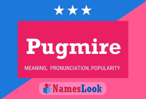 ملصق اسم Pugmire