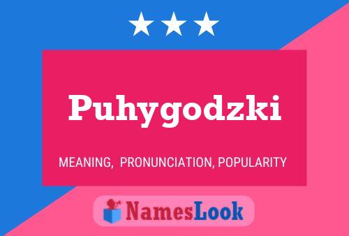 ملصق اسم Puhygodzki