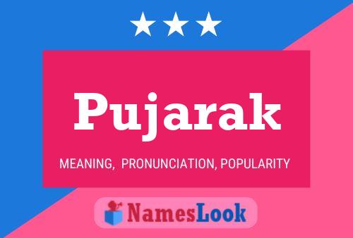 ملصق اسم Pujarak