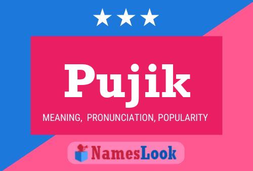 ملصق اسم Pujik