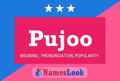 ملصق اسم Pujoo