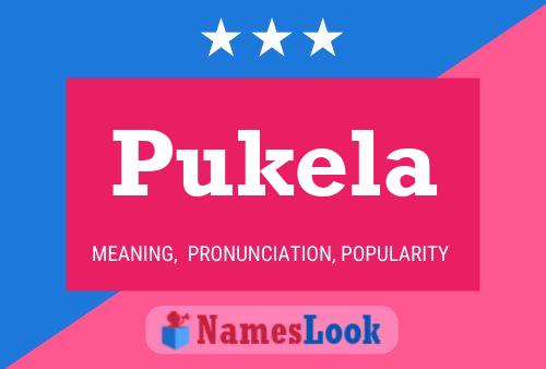 ملصق اسم Pukela