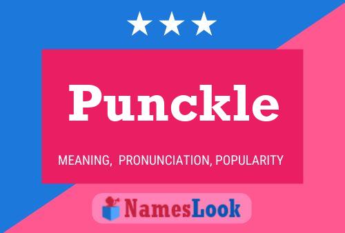 ملصق اسم Punckle