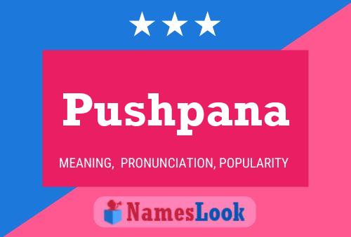 ملصق اسم Pushpana