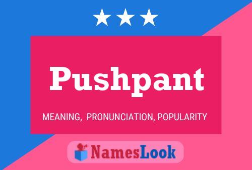 ملصق اسم Pushpant