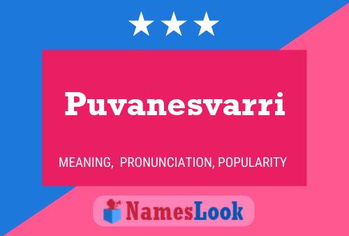 ملصق اسم Puvanesvarri