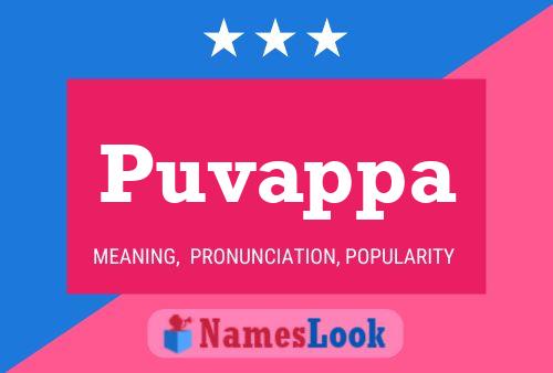 ملصق اسم Puvappa