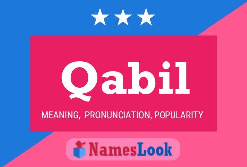 ملصق اسم Qabil