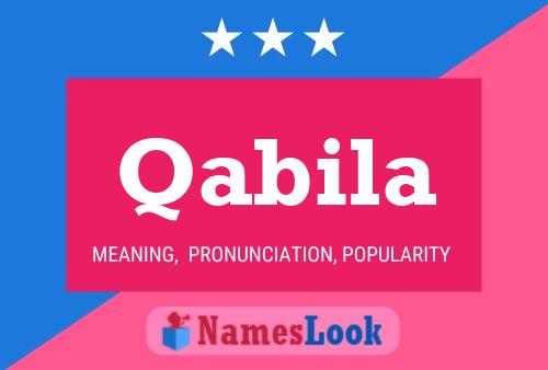 ملصق اسم Qabila