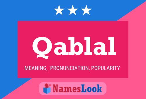 ملصق اسم Qablal